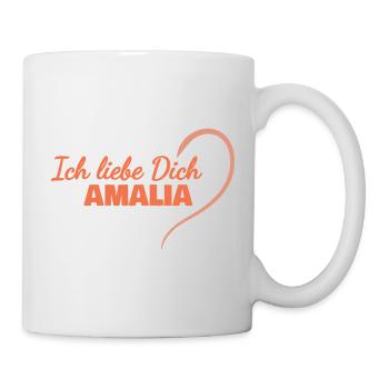 LiebeDich Amalia - Tasse - Weiß - Rechts