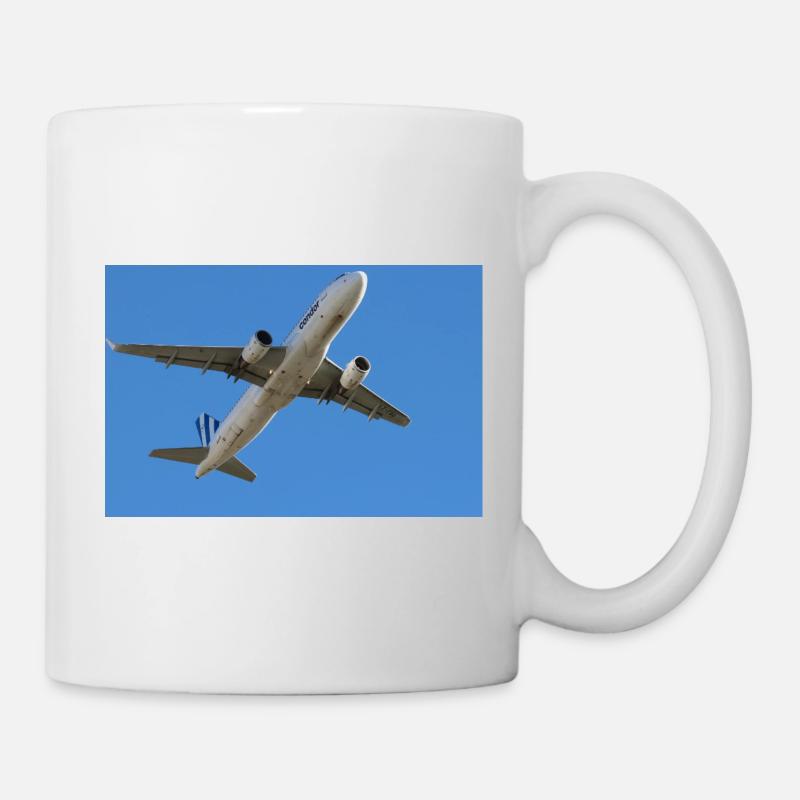 en vacances - Mug blanc - blanc