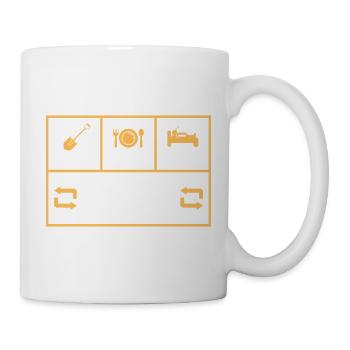 Treasure Hunt Sondles T-Shirt - Mug blanc - blanc - Droite