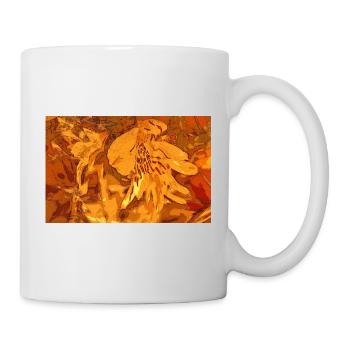 Ochre fantasy - Mug - white - Right