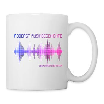 Podcast Music History - Mug - white - Right