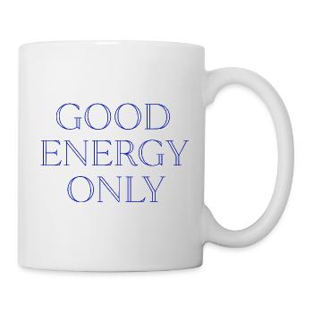 Only good energy - Mug - white - Right