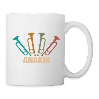 Prénom Anakin - Mug blanc - blanc - Droite