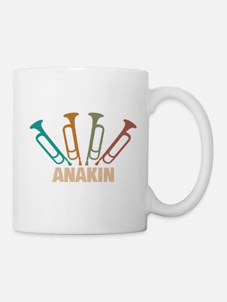 Vorname Anakin - Tasse - Weiß