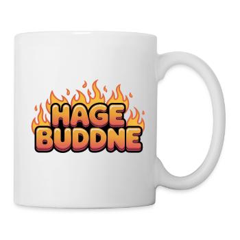 Hagebuddne – Lustige Deutsche Memes - Tasse - Weiß - Rechts