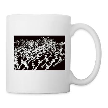 Lichtspiele 6 - Tasse - Weiß - Rechts