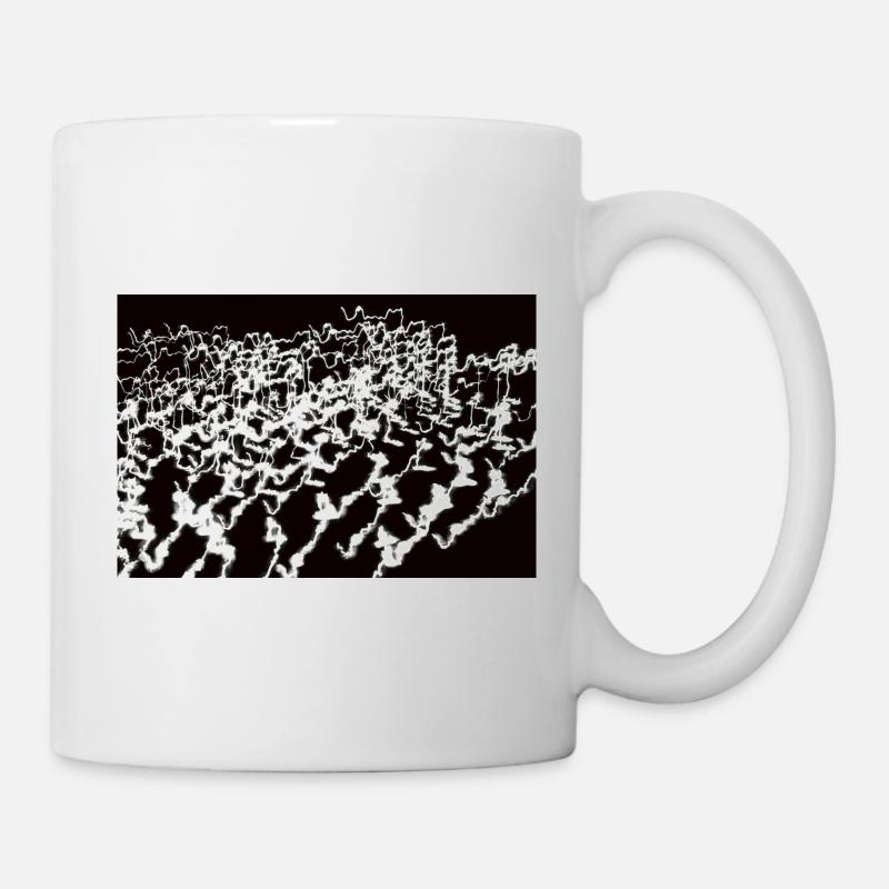Lichtspiele 6 - Tasse - Weiß