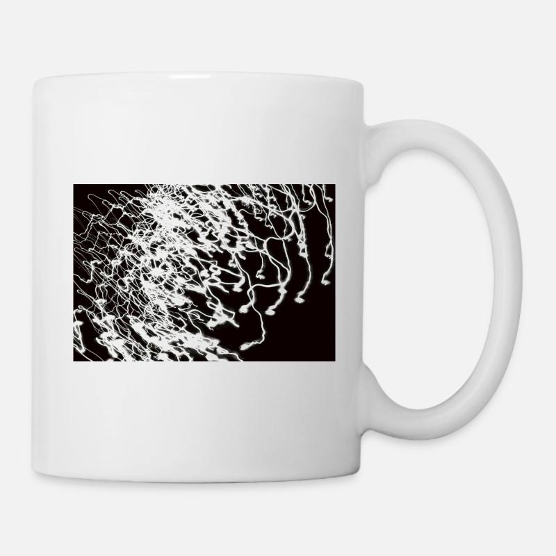 Lichtspiele 5 - Mug blanc - blanc