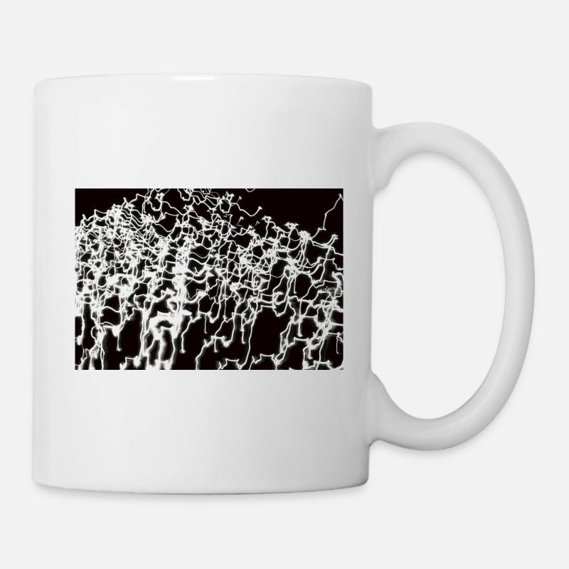 Lichtspiele 7 - Mug blanc - blanc