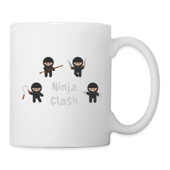 Ninja Fight Sport Training - Mug - white - Right
