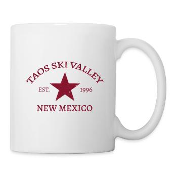 Taos Ski Valley - New Mexico - USA - Amerika - Tasse - Weiß - Rechts