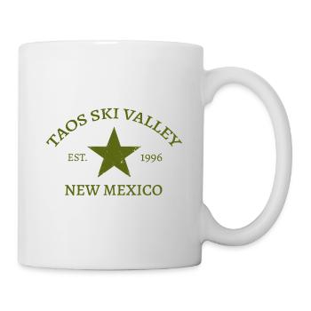 Taos Ski Valley - New Mexico - USA - Amerika - Tasse - Weiß - Rechts