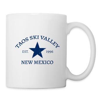 Taos Ski Valley - New Mexico - USA - Amerika - Tasse - Weiß - Rechts