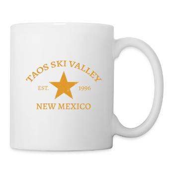 Taos Ski Valley - New Mexico - USA - Amerika - Tasse - Weiß - Rechts