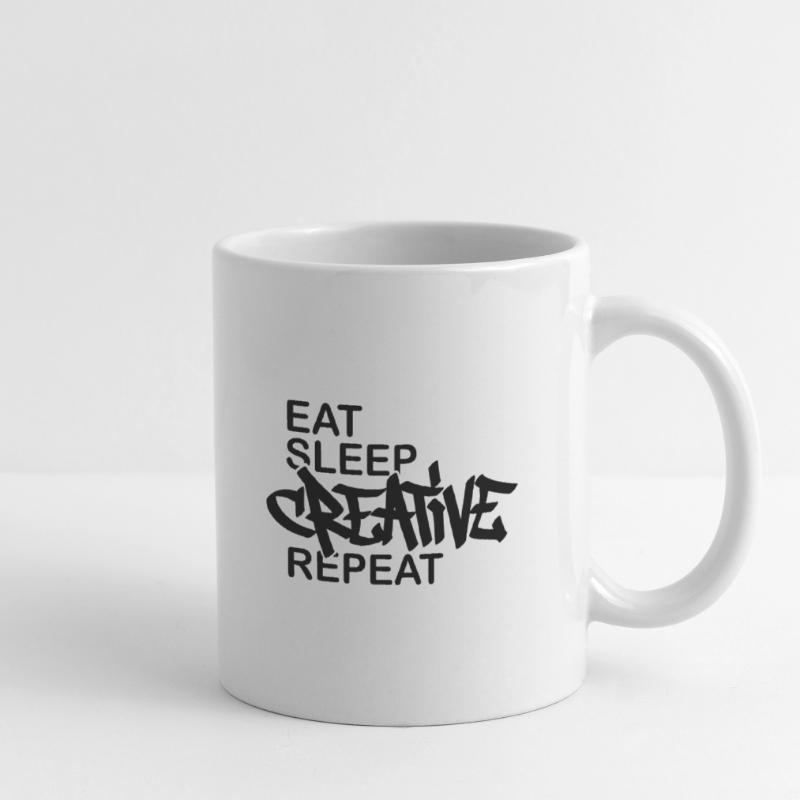 Creative Motto Graffiti Tag Tasse