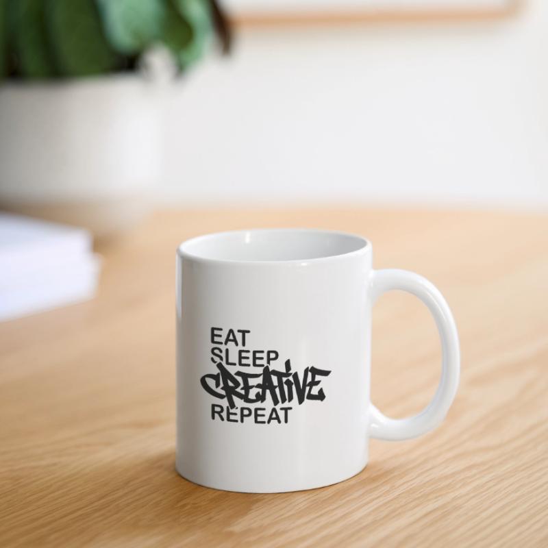 Creative Motto Graffiti Tag Tasse