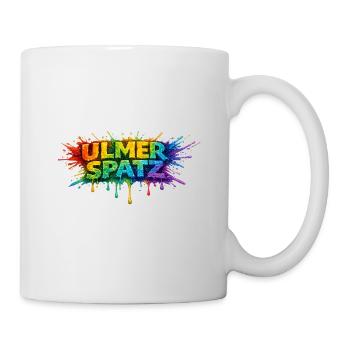 UlmerSpatz Rainbow - Mug - white - Right