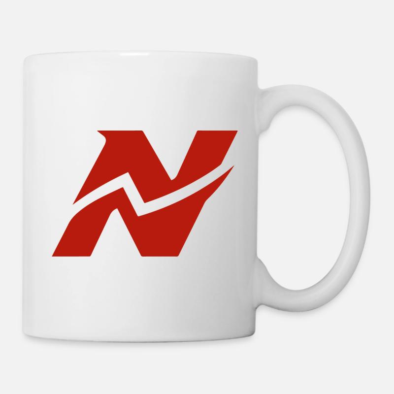 Noland_Athletics - Tasse - Weiß