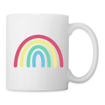Rainbow - Mug - white - Right