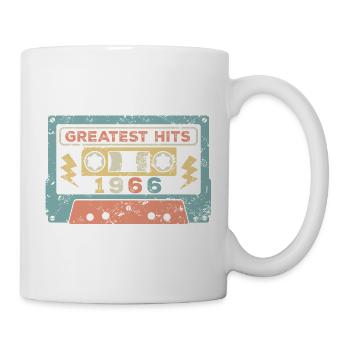 Vintage 1966 - Tasse - Weiß - Rechts