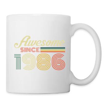 Awesome Seit 1996 Retro-Vibe - Tasse - Weiß - Rechts