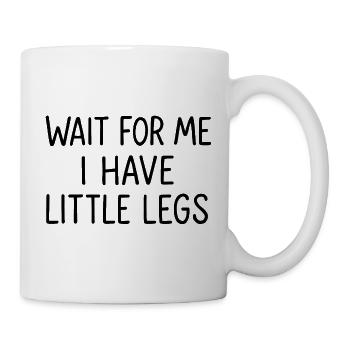 Lustiger Spruch Humor Meme Lustig Geschenkidee - Tasse - Weiß - Rechts
