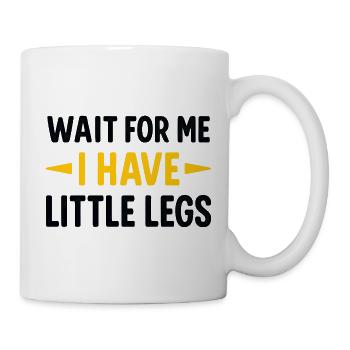 Lustiger Spruch Humor Meme Lustig Geschenkidee - Tasse - Weiß - Rechts