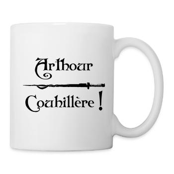 Arthour Couhillère !  - Mug blanc - blanc - Droite