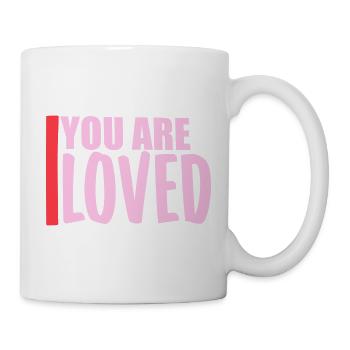 You Are Loved No Matter How You Feel Compassion - Mug - white - Right