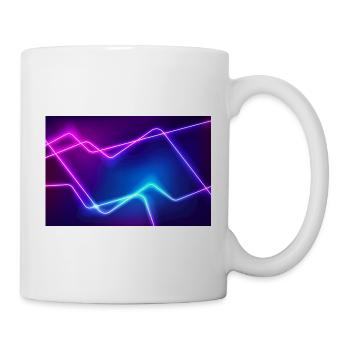 Neon Line Flow - Mug - white - Right