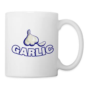 GARLIC - Tasse - Weiß - Rechts