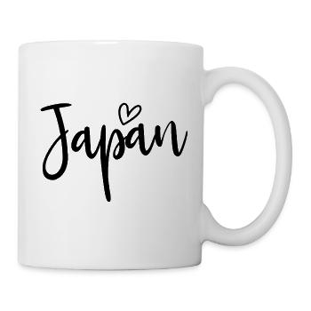Japan Heart Women's Love Japan - Mug - white - Right