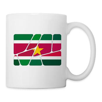 Flag of Suriname - Mug - white - Right