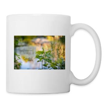 fabiolous world goldig - Tasse - Weiß - Rechts