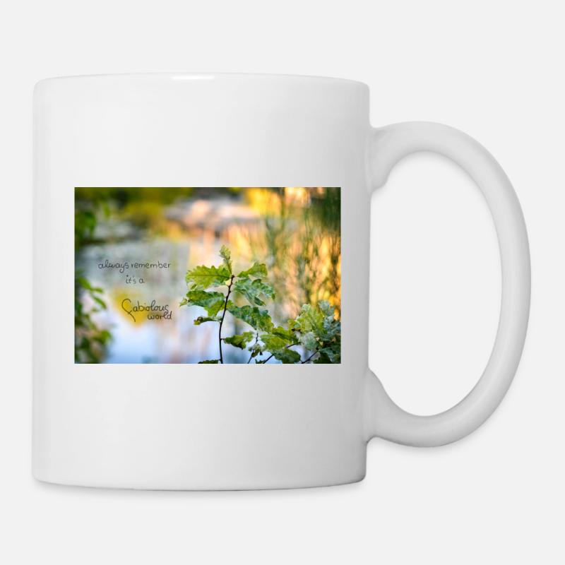 Fabiolous World Goldig - Mug - white
