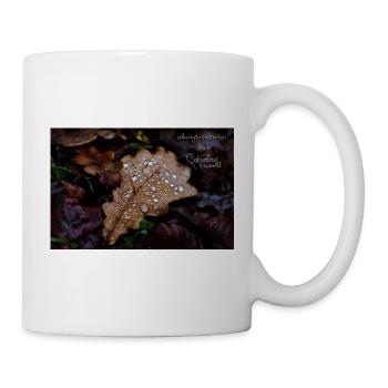 fabiolous world Autumn Leaf - Mug - white - Right