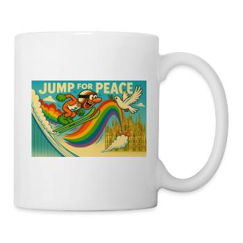 Chemise de sport amusante - Mug blanc - blanc - Droite
