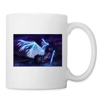 Alóe - Fallen Angel (by Bunneko_Arts) - Mug - white - Right