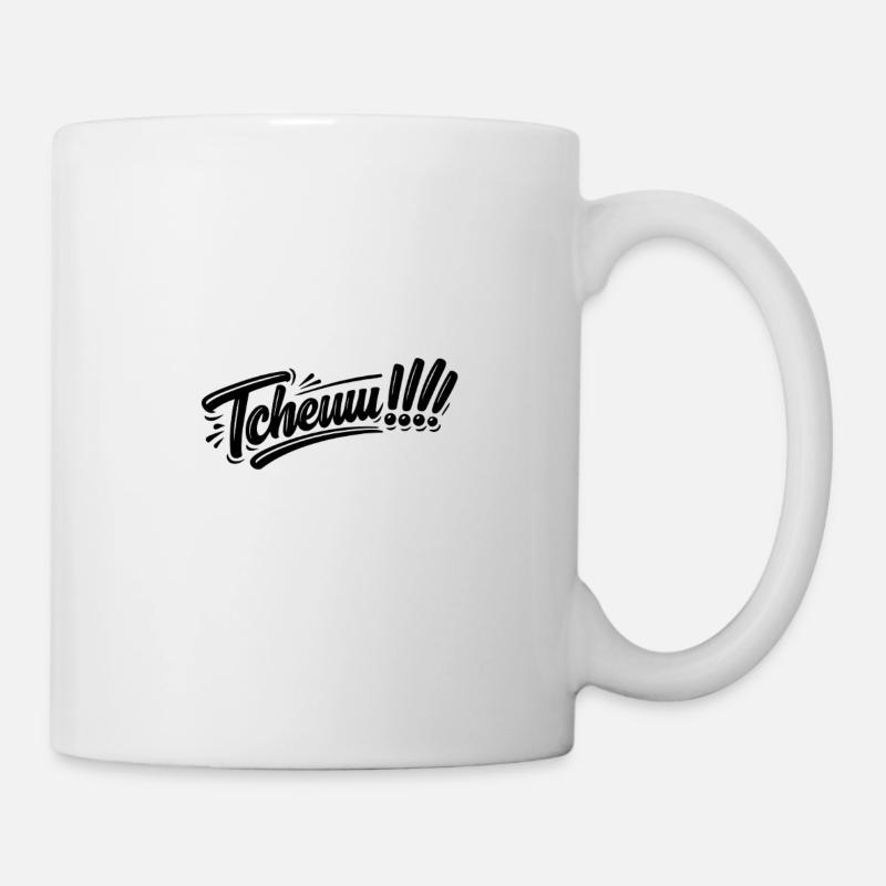 Tcheuu - Mug blanc - blanc