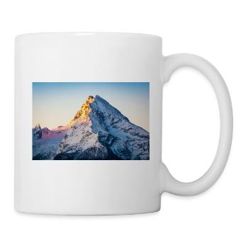 Watzmann at sunrise - Mug - white - Right