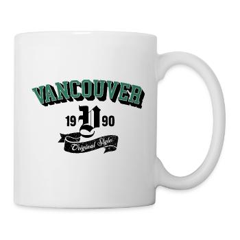 T-shirt Arch de style original de Vancouver - Mug blanc - blanc - Droite