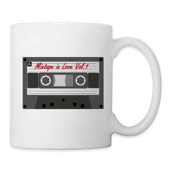 Mixtape in Love Vol.1 - Tasse - Weiß - Rechts