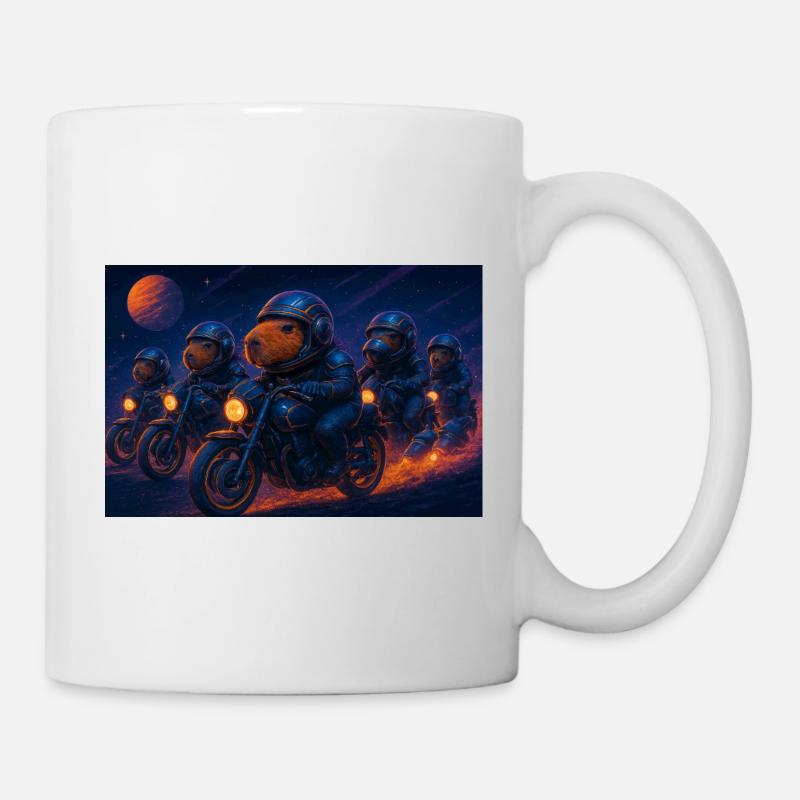 RockyZoo14 - Tasse - Weiß