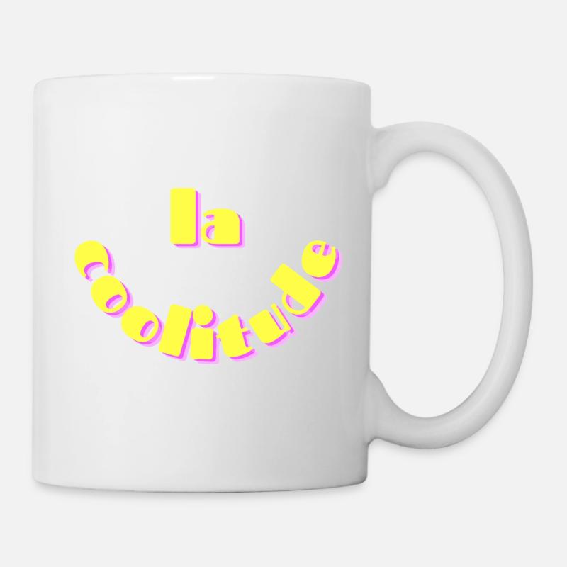 La Coolitude - Mug blanc - blanc