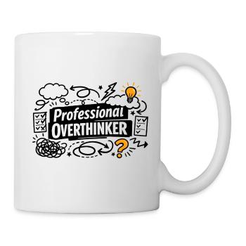 Réfléchisseur professionnel - Mug blanc - blanc - Droite