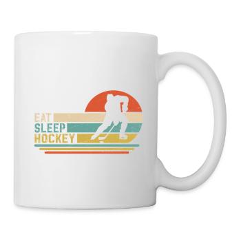 Eishockey Hockey  - Mug - white - Right