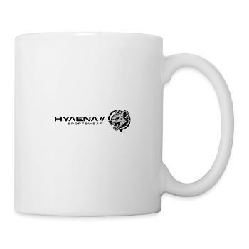Hyaena Logo Version 4 by TF - Mug - white - Right