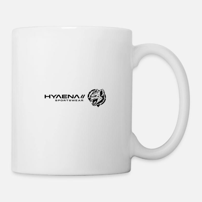 Hyaena Logo Version 4 by TF - Tasse - Weiß