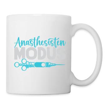 Anesthesiologist Modus On Anesthesia - Mug - white - Right