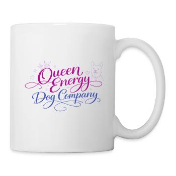 Queen Energy, Compagnie de chiens - Mug blanc - blanc - Droite